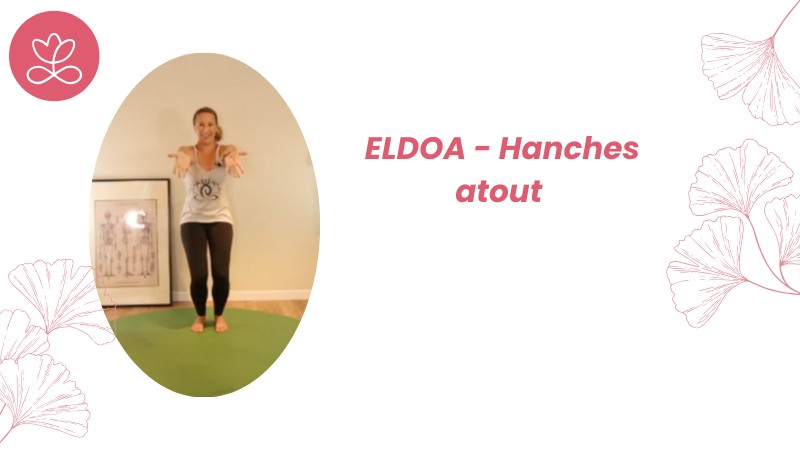 Jour 15. ELDOA - Hanches atout avec Julie Cadorette